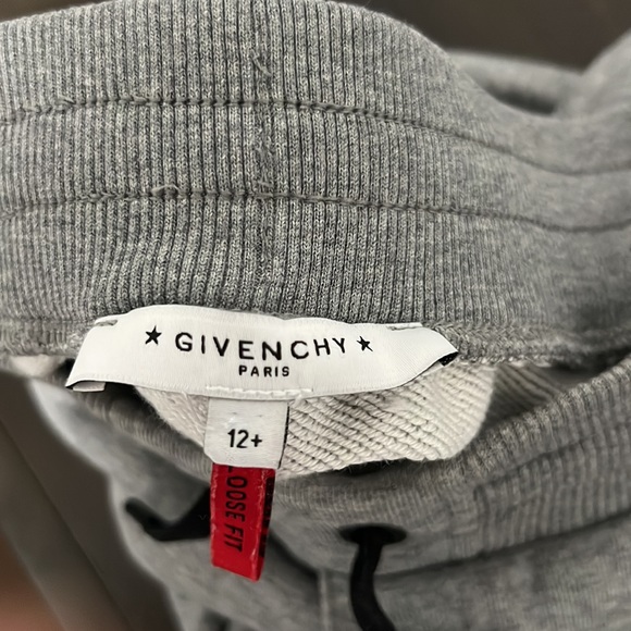 Grey Givenchy Sweat Pants - Picture 3 of 4